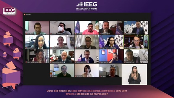 Concluyen IEEG y UG curso dirigido a medios de comunicación