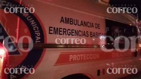 Ladrón termina lesionado tras caer de azotea en Guanajuato capital