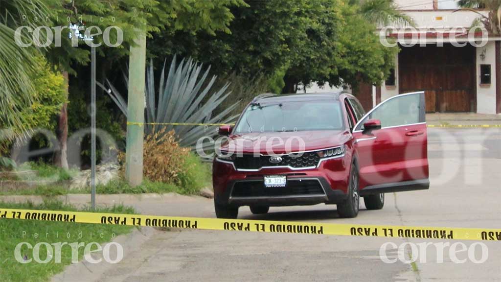 Intento de asalto deja un hombre baleado en el fraccionamiento Jardines de la Victoria en Silao