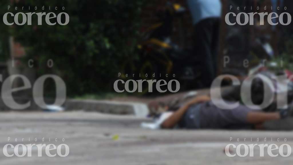 Ejecutan a joven en la colonia Benito Juárez en Pénjamo