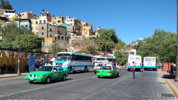 Taxistas de Guanajuato se sienten protegidos tras la captura del asesino de “El Pecas”