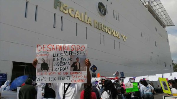 Colectivos alzan la voz en Celaya para exigir búsqueda efectiva de los desaparecidos