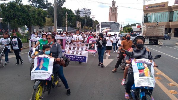 En Irapuato y Salamanca colectivos piden buscar a desaparecidos ‘no posar para la foto’