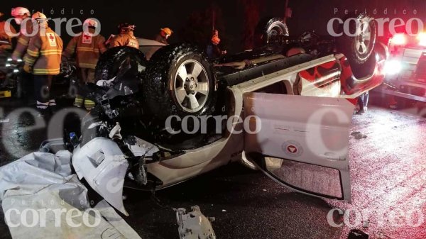 Corren a elemento de PC en San Miguel de Allende por volcar unidad fuera de turno