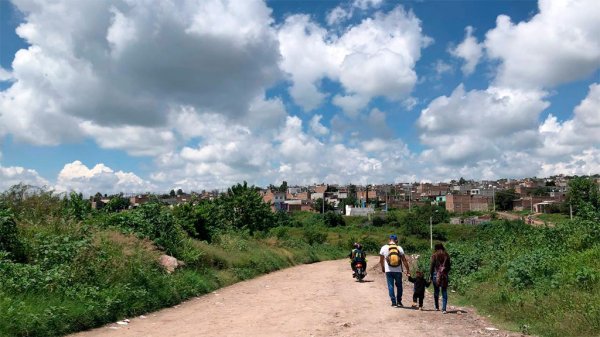 En Barranca de Venaderos piden mejoras y servicios para detener inseguridad