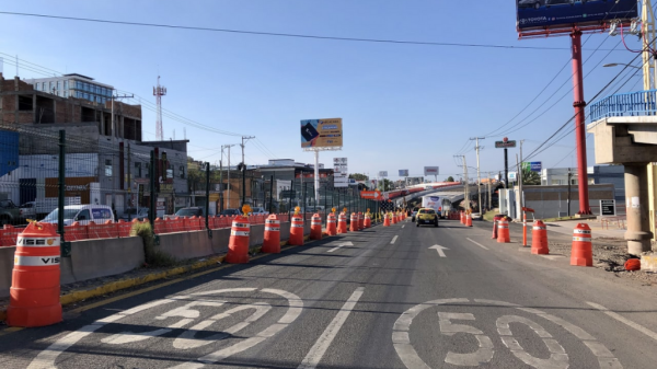 Segunda etapa del Distribuidor Vial Santa Fe está al 71 % de su construcción