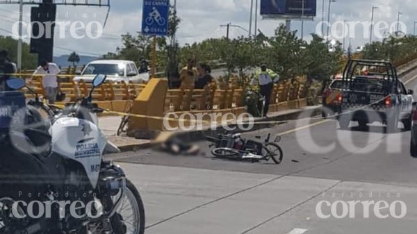 Menor de 11 años muere en choque de motocicleta en San Francisco del Rincón