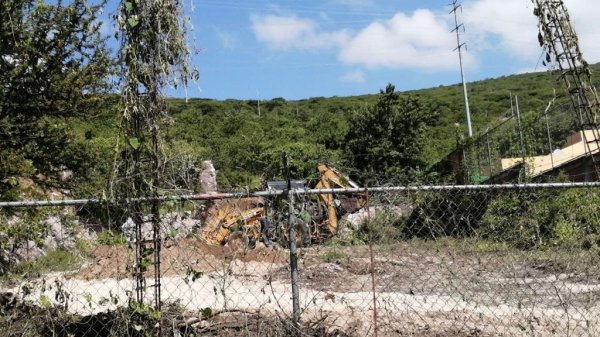 Reitera Ricardo Ortiz prohibición de construir en Cerro de Arandas