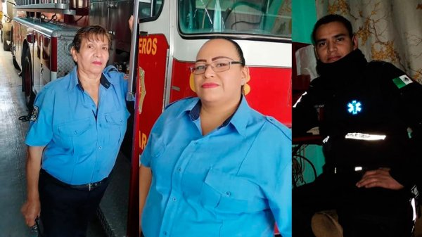 Con valor, familia dedica su vida a servir en Bomberos de Acámbaro