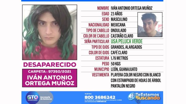 Buscan a Iván Ortega, joven autista desaparecido en León