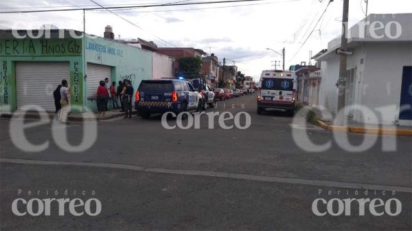 Lesionan a hombre con pistola de balines en la colonia Miguel Hidalgo de Irapuato