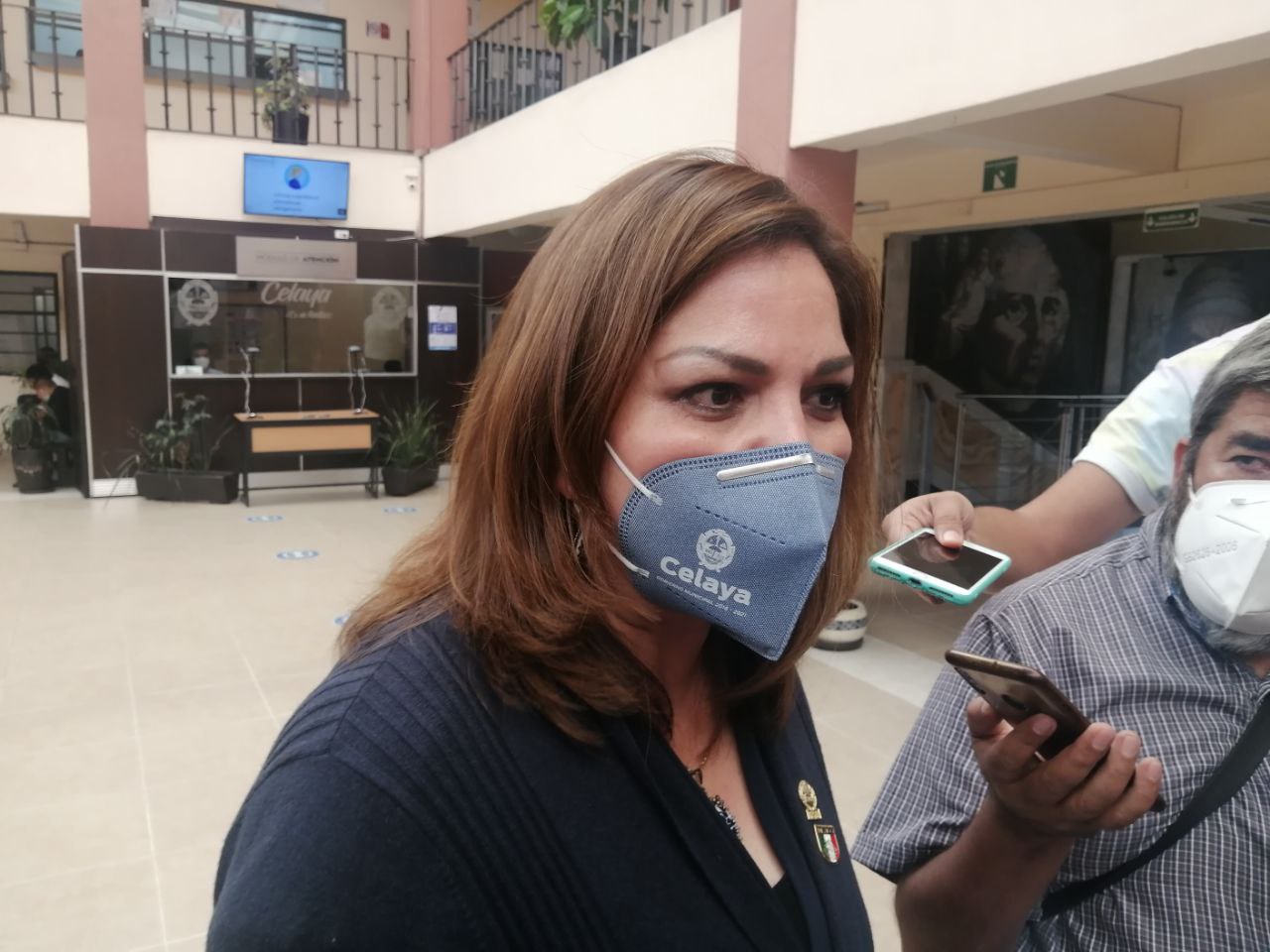 Celaya: ediles hayan decenas de fallas en el tercer informe de Elvira Paniagua