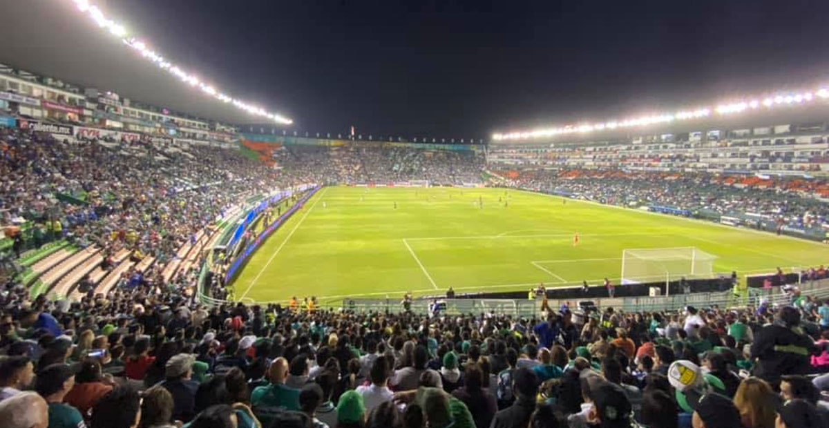 Club León deja ‘al tiempo’ su nuevo estadio; compra del viejo fue ‘por la afición’