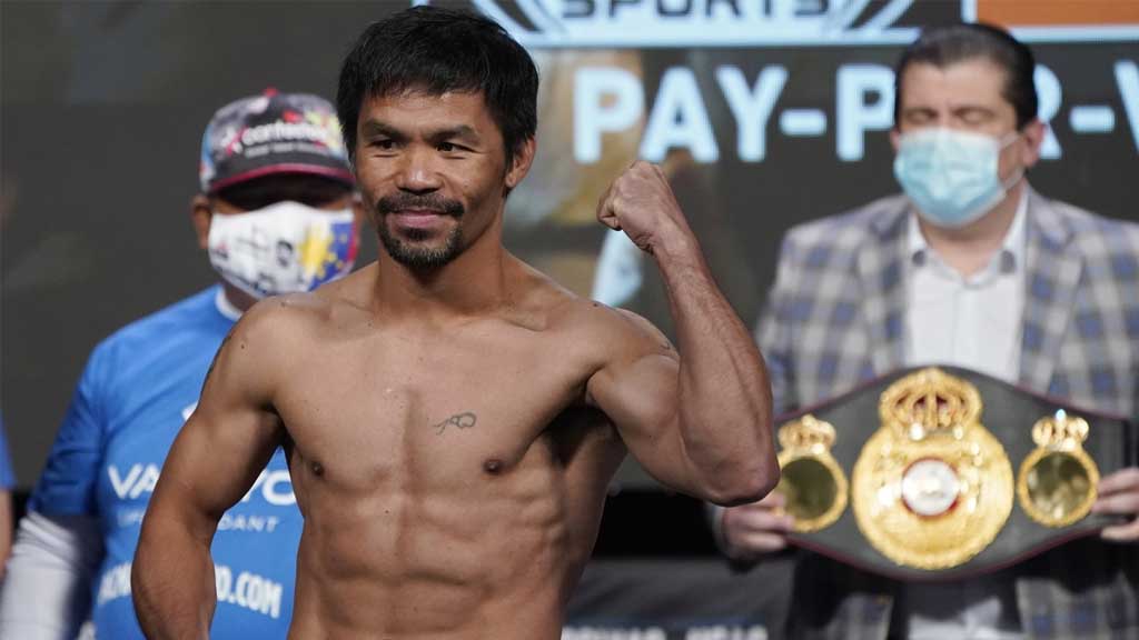 Manny Pacquiao anuncia su candidatura a presidente en Filipinas