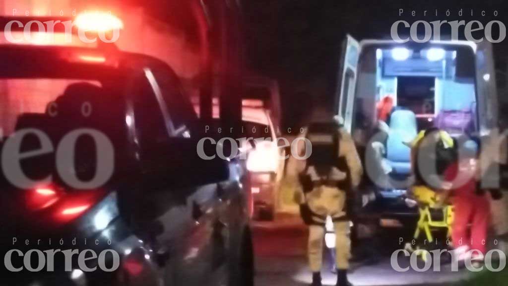 Lesionan a hombre con arma blanca durante un baile en Salamanca