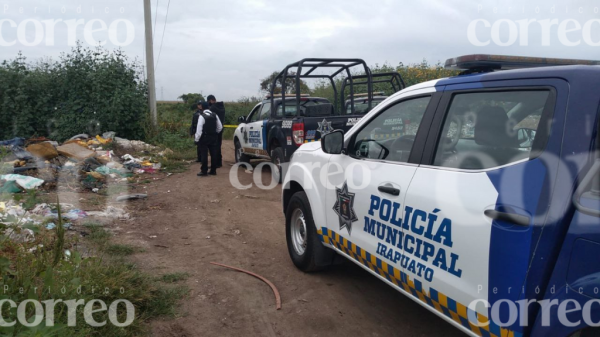 Irapuato: encuentran a hombre sin vida en la orilla del Río Silao