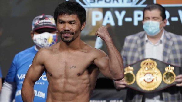 Manny Pacquiao anuncia su candidatura a presidente en Filipinas