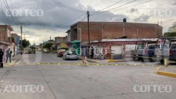 Asesinan a balazos a hombre en vivienda de Santa María en Celaya