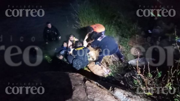 Joven de 19 años muere ahogado en presa Montelongo de Guanajuato capital