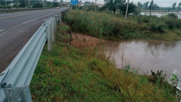 Gobierno de San Miguel levanta alerta de emergencia; bajan niveles de agua