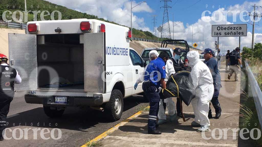 Irapuato: Encentran cuerpo en torre de electricidad, al parecer la víctima se quitó la vida