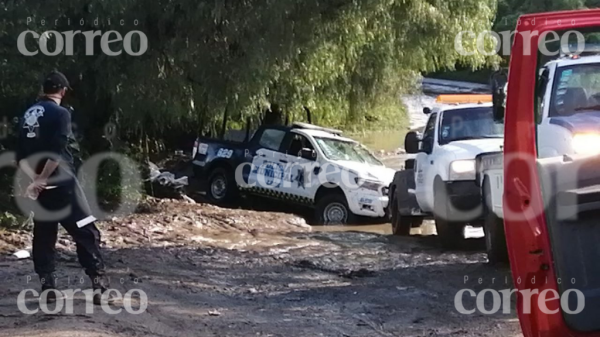 Corriente del río de Tajo a Santa Ana arrastra a patrulla de León