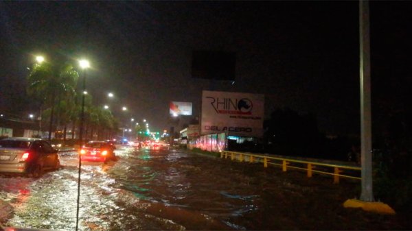 Lluvia deja afectaciones en comunidades rurales y la zona centro de León