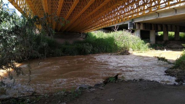 Municipio descarta riesgos en el nivel del Río Silao