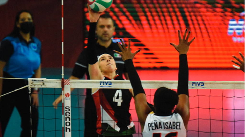 México vuelve con el subtítulo panamericano de Voleibol Femenino