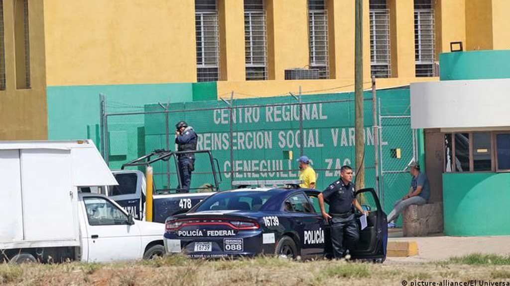 Tiroteo entre presos de un penal de Culiacán deja tres reos muertos