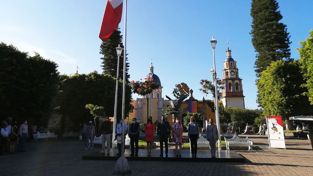 Jerécuaro celebra 498 años de su fundación sin desfile cívico militar