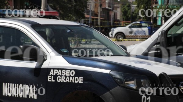 Apaseo: asesinan a tres personas en Obrajuelo; tras persecución, detienen a tres sujetos