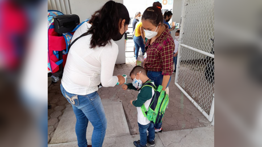 Aumenta asistencia de niños en aulas de preescolares del centro sur de Salamanca