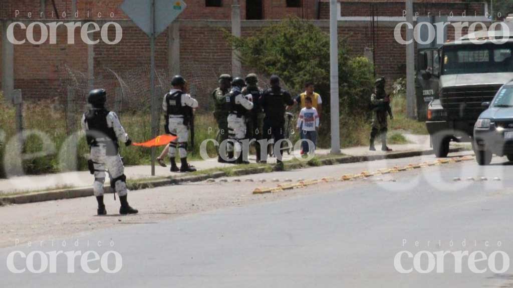 Confirma Sedena hallazgo de bomba en zona habitacional de Purísima del Rincón