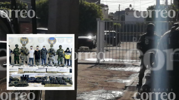 FGR logra vincular a siete detenidos en San Roque por poseer armas de alto calibre