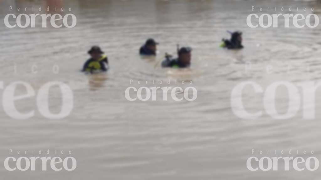 San José Iturbide: Recuperan cadáver de joven tras caer  en un bordo