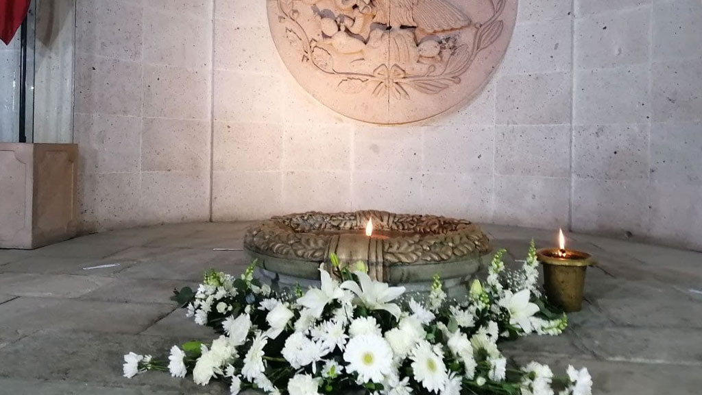 Renuevan el Fuego de la Libertad a 111 años de la toma de la Alhóndiga