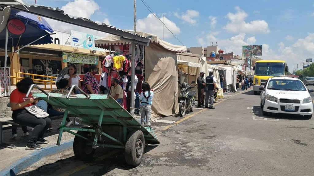 Falta de paraderos hace incierta reubicación en Mercado Hidalgo de Celaya