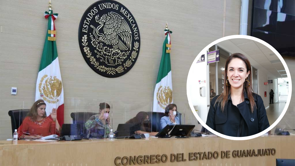 Dessiré Ángel planea crear bloque feminista en el Congreso de Guanajuato