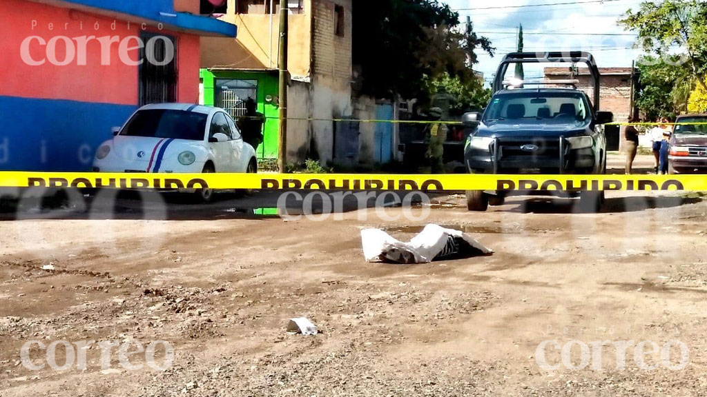 Asesinan a balazos a joven de Salamanca en colonia Benito Juárez