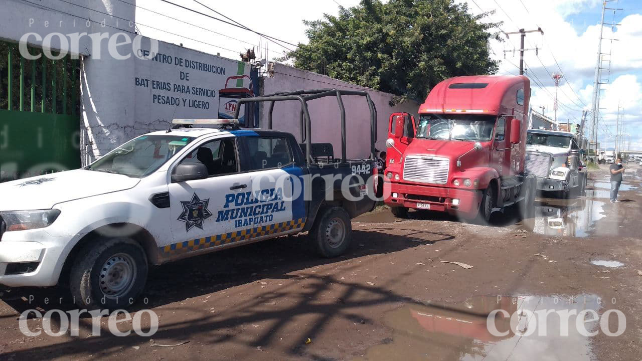 Víctimas de robo armado en la México-Querétaro llegan heridos a Irapuato