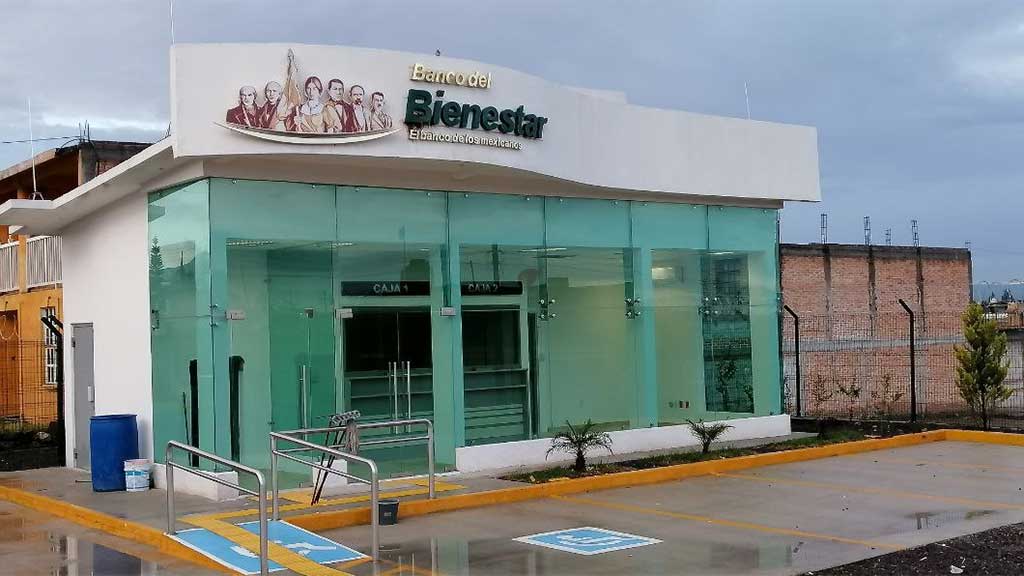 Avanza la construcción del Banco del Bienestar en San José Iturbide