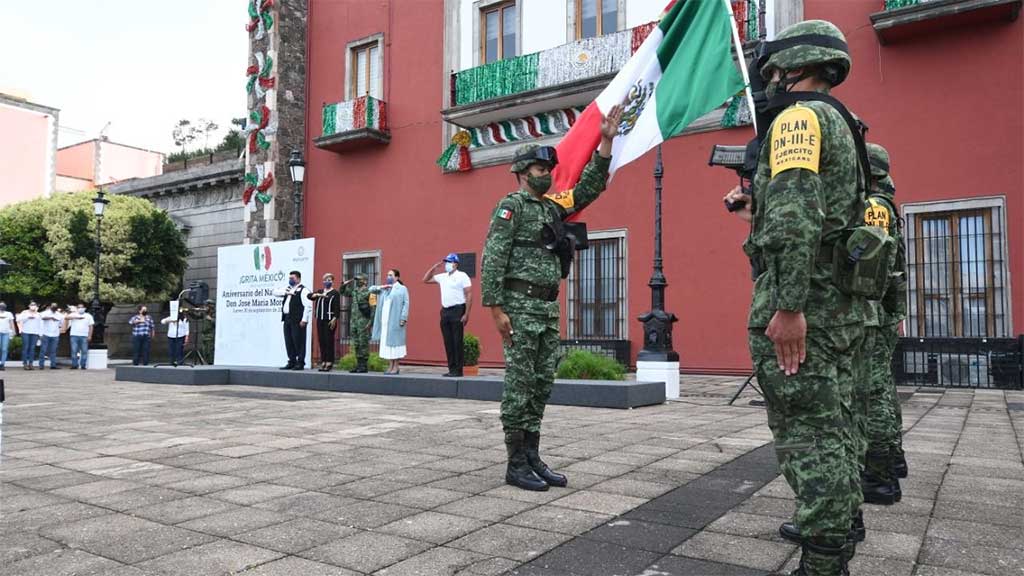 Celebran el natalicio de Morelos en Irapuato