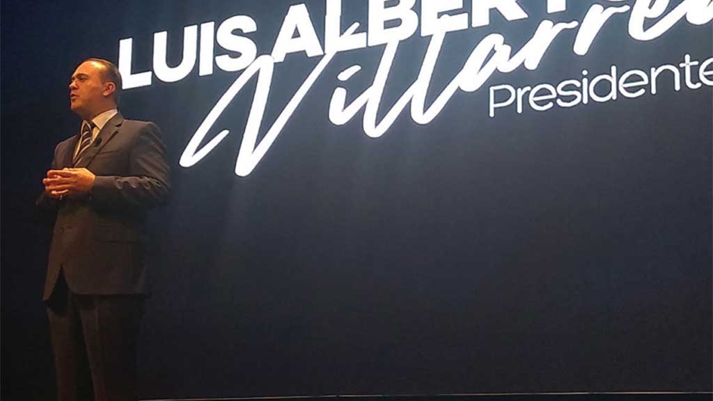 Luis Alberto Villarreal destaca la obra pública en su Tercer Informe de Gobierno