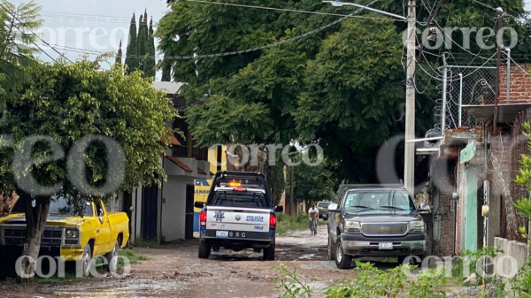 Ataque armado contra dos viviendas de Celaya deja dos heridos; uno muere después