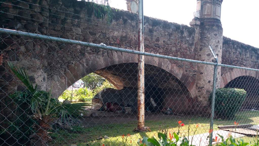 Buscarán retirar a migrantes ubicados bajo el Puente de Guadalupe en Irapuato