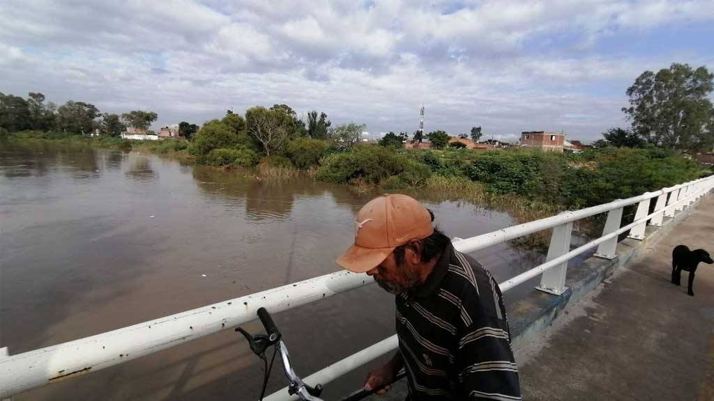 Salamanca: Autoridades decretan alerta por aumento del nivel del río Lerma