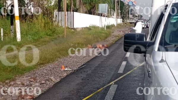 Localizan el cadáver de un hombre en la León-Silao; presuntamente murió arrollado