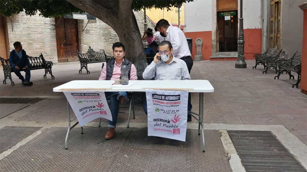 Instalan mesa para denuncias ciudadanas por abuso de autoridad en Guanajuato