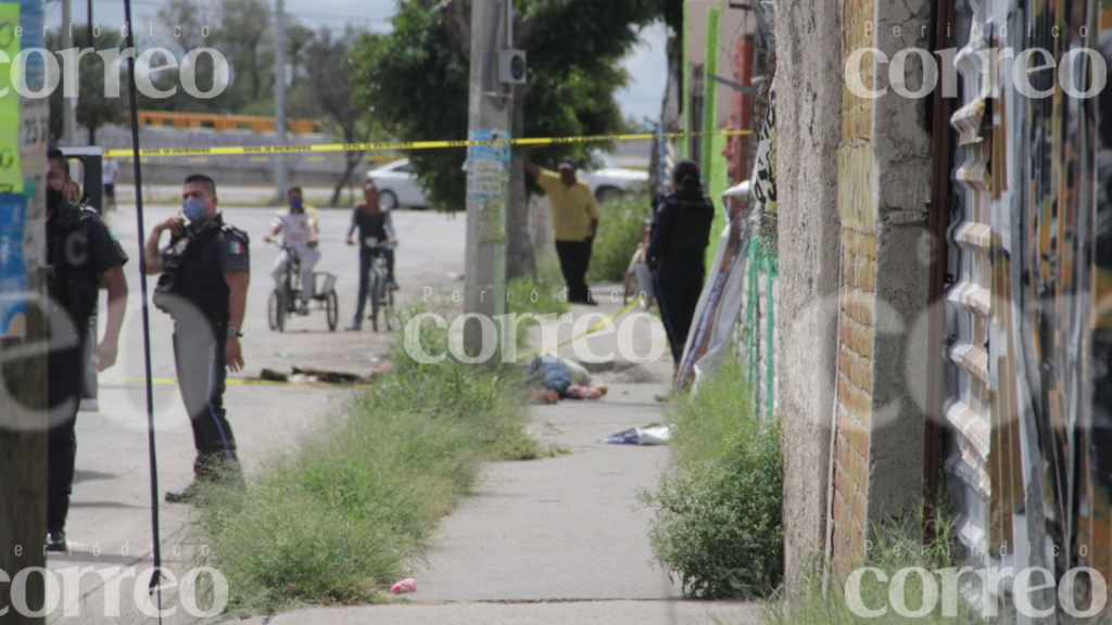 Motociclistas ejecutan a hombre en Parques la Noria en León